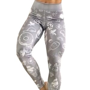 LYCRA UNICORNIO GRIS